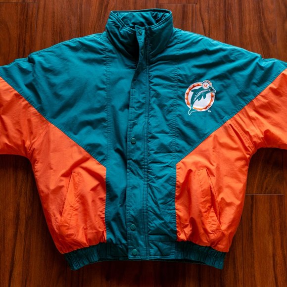 LOGO 7 Other - Vintage 90s Logo7 Miami Dolphins NFL Jacket